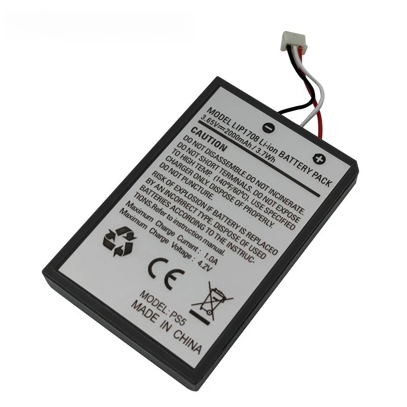 LIP1708 Battery For Sony PlayStation 5 PS5 DualSense Wireless Controller