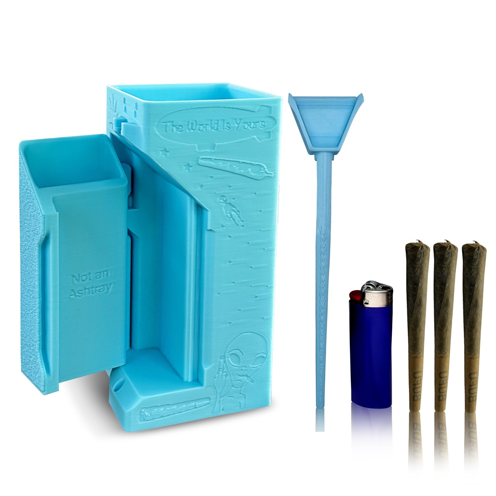 Cone Packer For King Cones -ConePacking Station -PreRoll Filler With Scoop-Ice