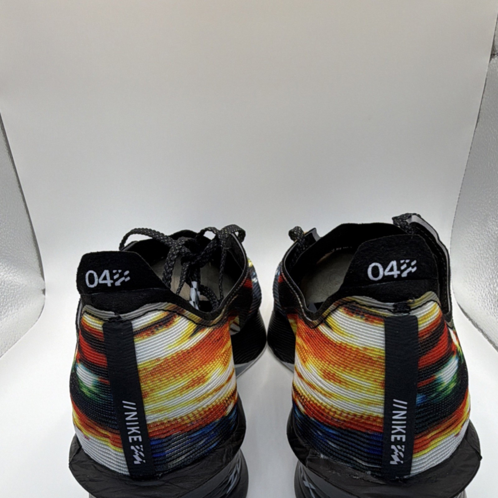 Nike ZoomX Vaporfly NEXT% 4 PRM Multicolor Running Shoes Size 10.5M IB8167-999