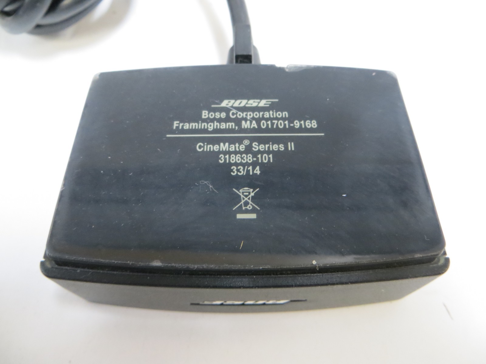 Genuine Bose Cinemate Series II Interface Module 318638 work great
