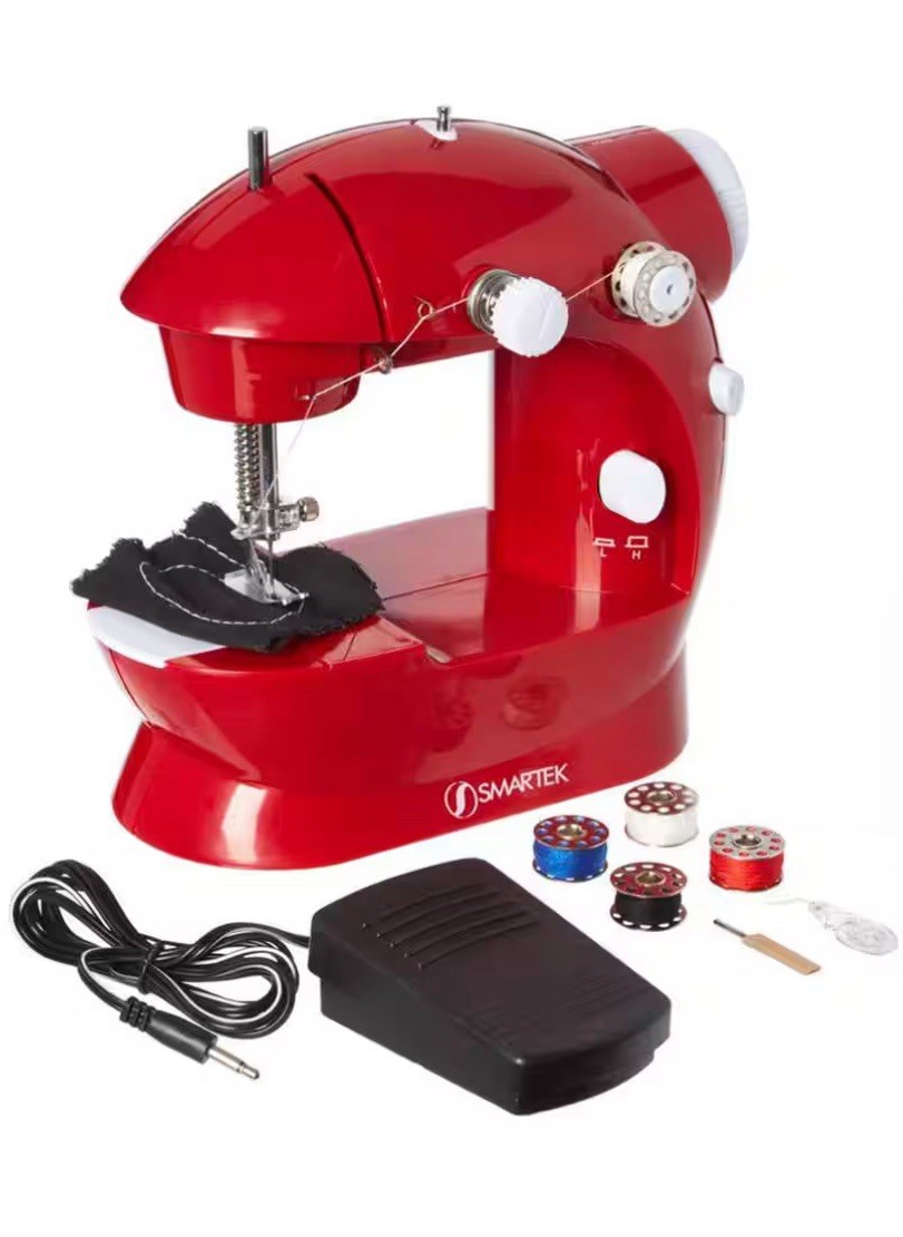 SMARTEK 2 Stitch Mini Sewing Machine Unopened SKU:C
