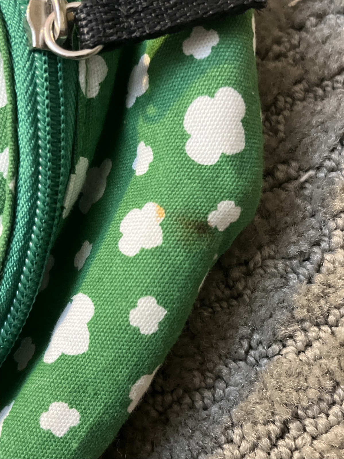 Green 4 Leaf Clover Fanny Pack