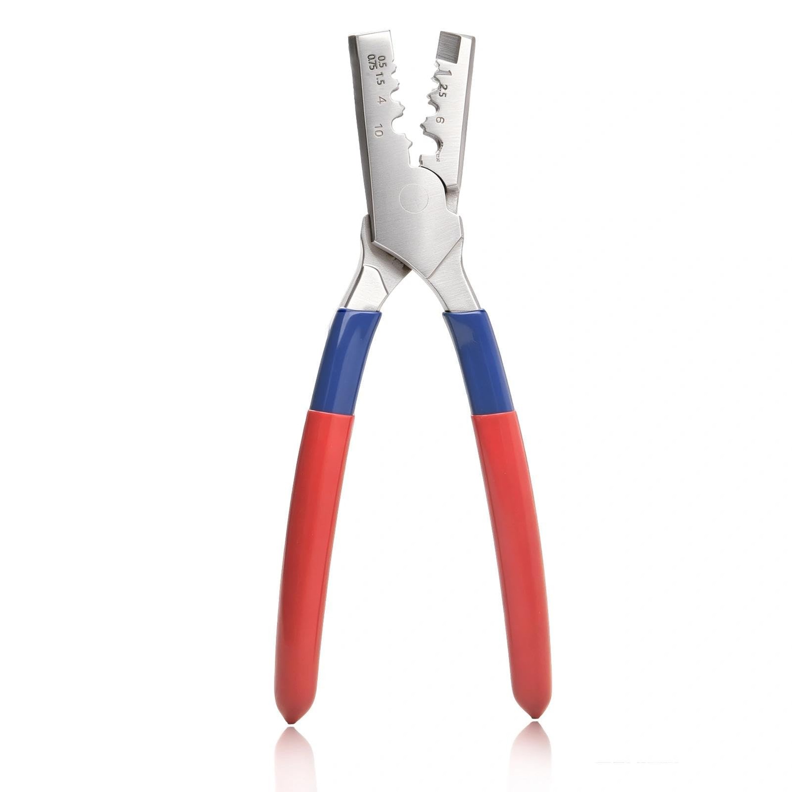 Crimping Pliers Cable End Sleeves 0.516mm Tubular Terminal Ferrule Tool Part