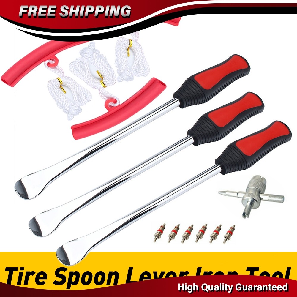13X Tire Spoons Tool Set Motorcycle Tire Changer Dirt Bike Tire Changer Tools