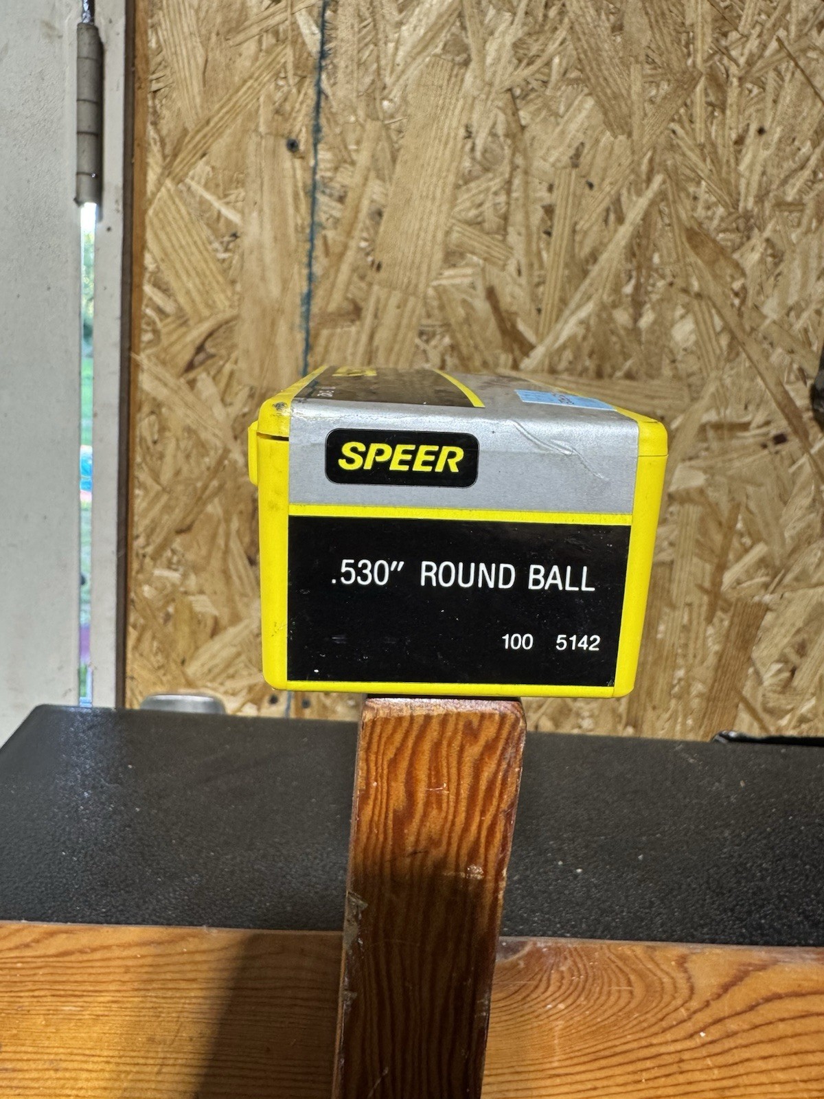 Speer Lead Round Balls .530 100 Count