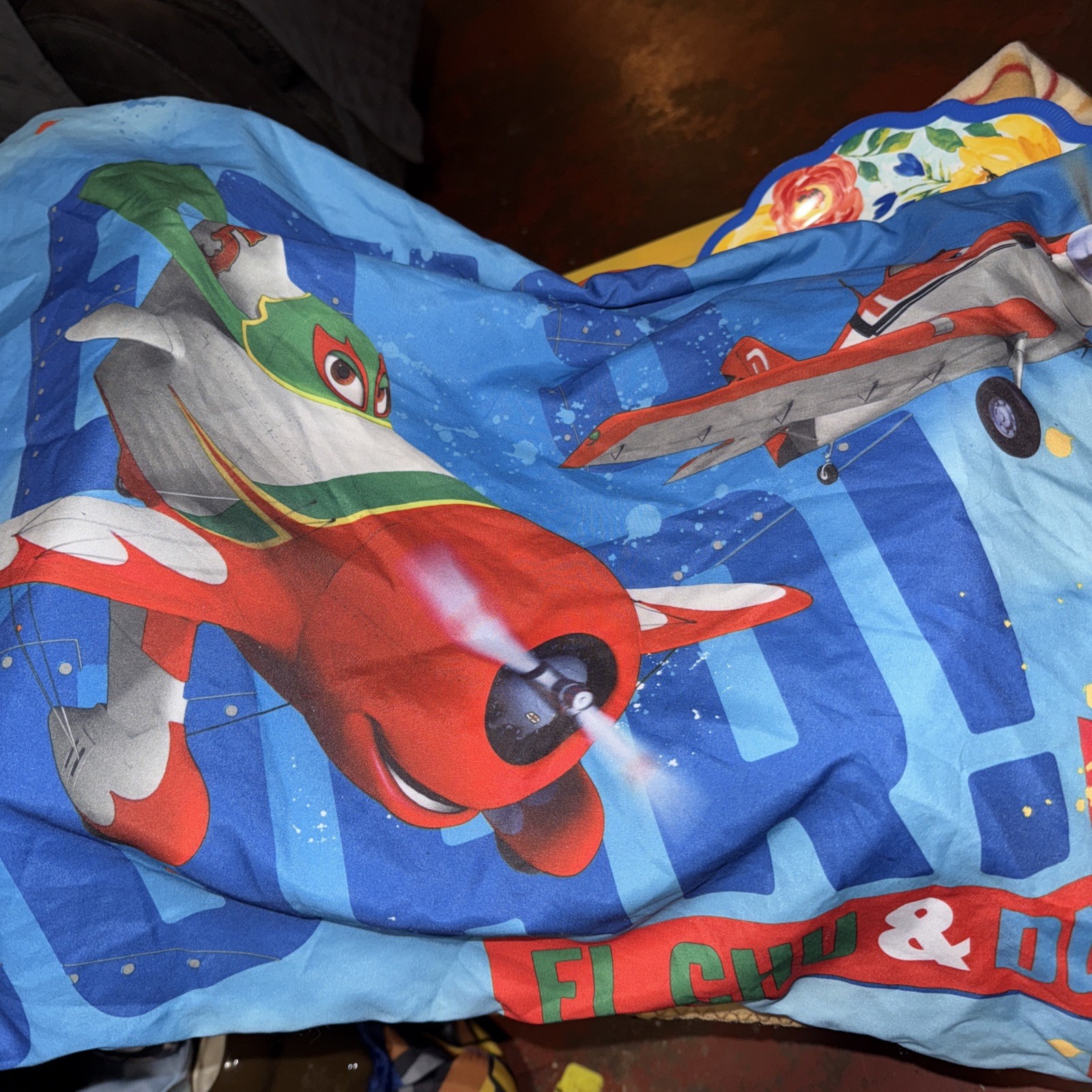 Disney Planes (1) Pillow Case (Two sided pillow case 29 1/2”  x 19”)