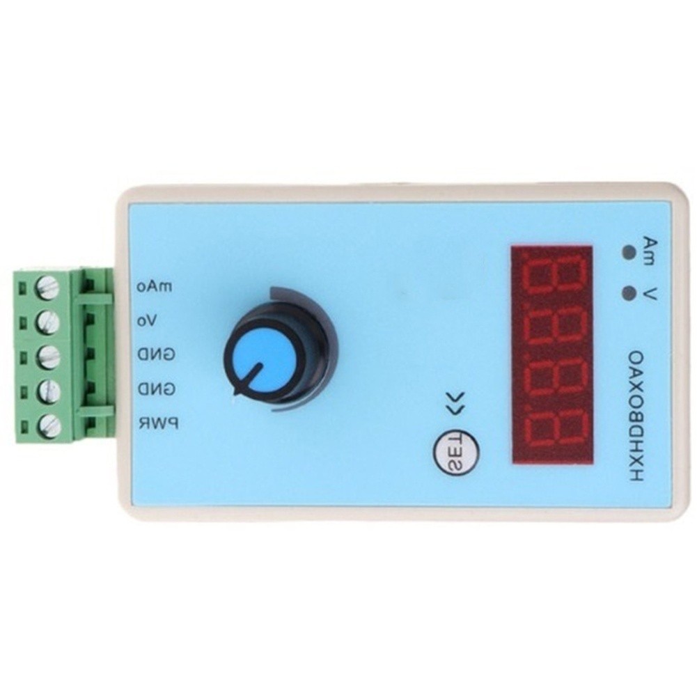 Portable 0-10V/2-13916 Adjustable Analog Voltage and Current Simulator