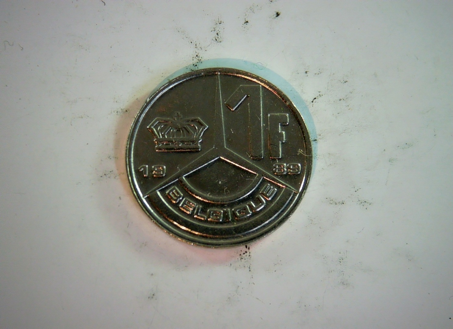 Belgium 1989 1 Franc Belgian franc (Baldwin portrait) Coin