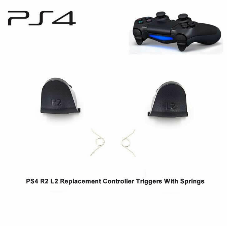 5 Pairs L2 R2 Trigger Springs Button Set Replacement Part for Playstation 4 PS4