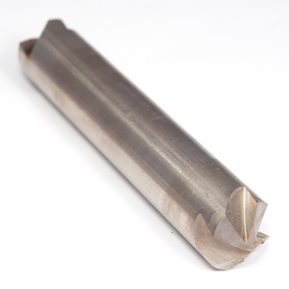 Melin DHS4DP-3/4-120 Double Point Countersink 3/4" 4FL HSS 120°