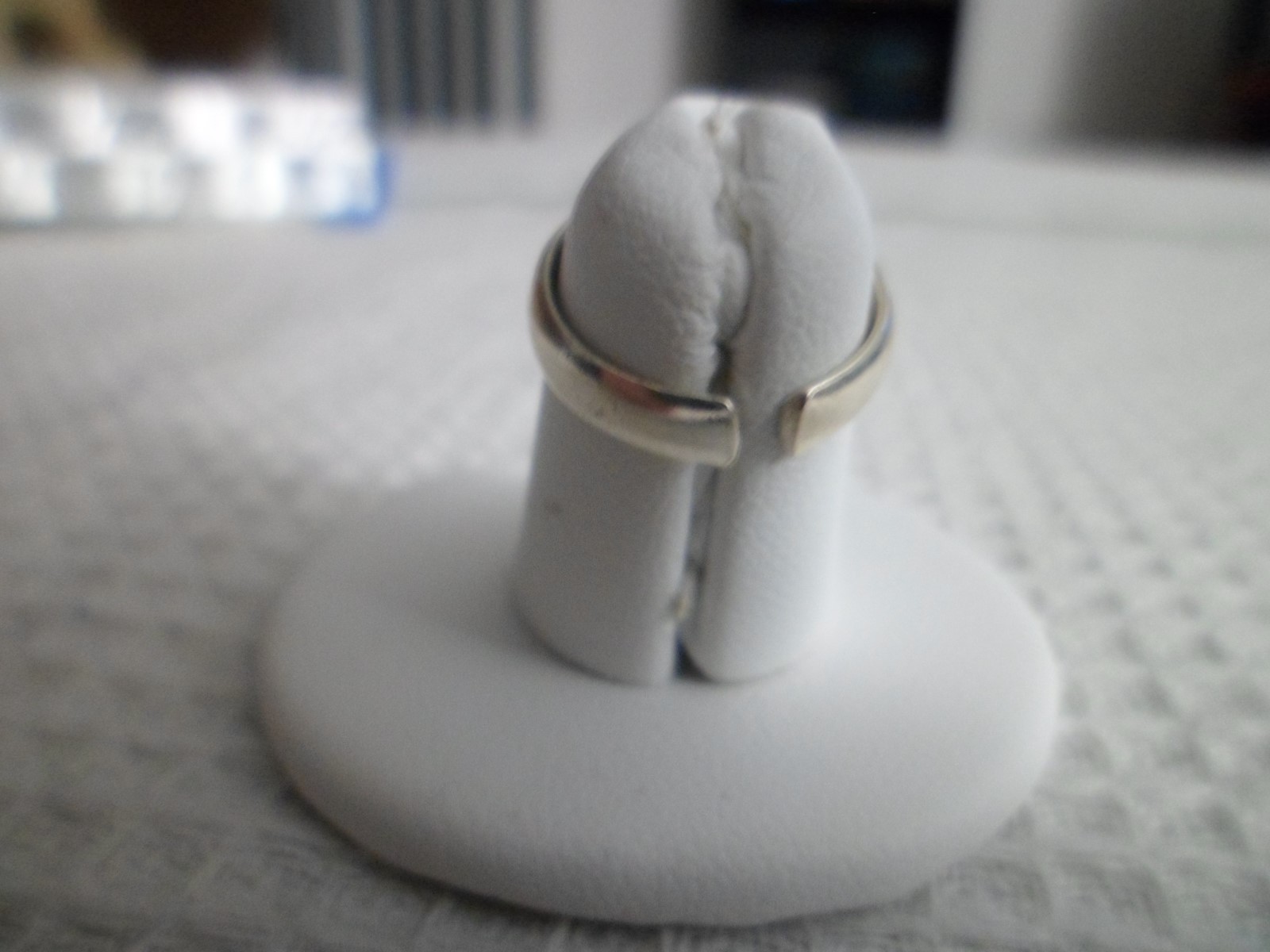 Sterling Silver Open Toe Ring Adjustable ~ Style9 Clear w/GiftBox/Bag Free Gift