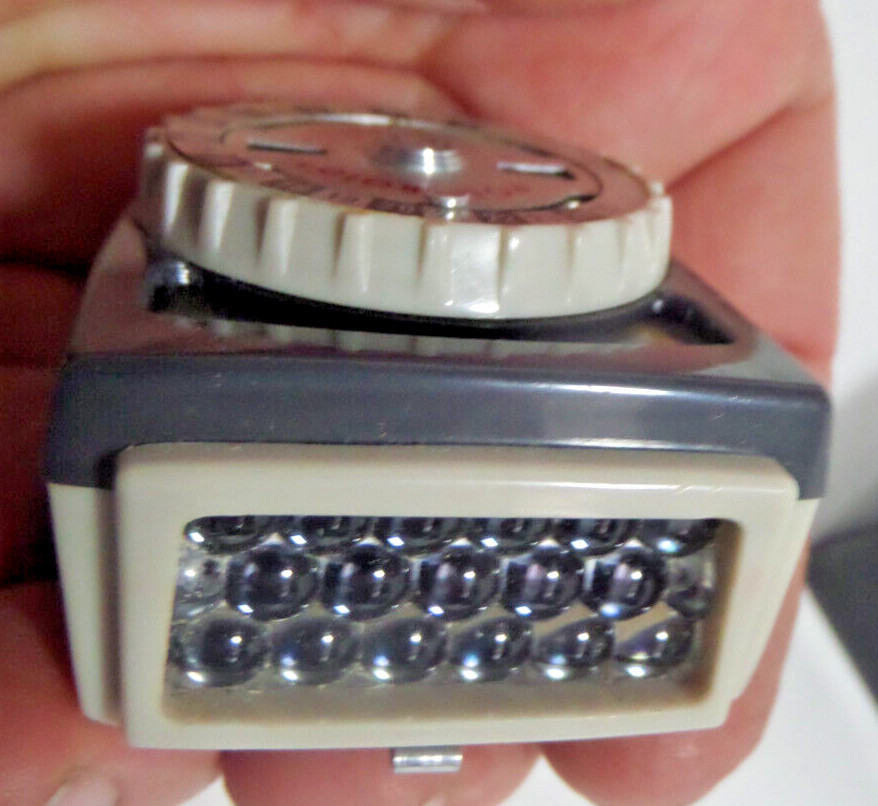 Polaroid #625 exposure meter camera vintage