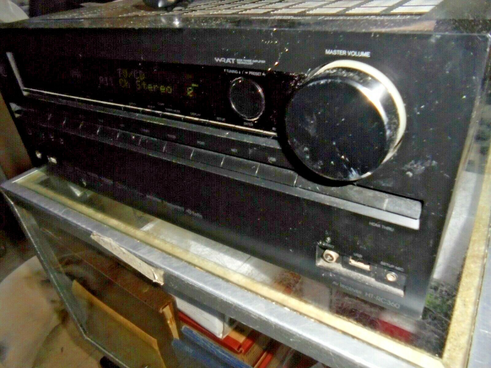 Onkyo HT-RC360 3D Ready Home Theater Receiver w/ Remote