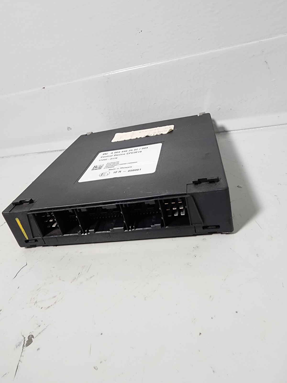 Continental DC Control Device CPC3Evo Module P/N A 004 446 25 02 / 004