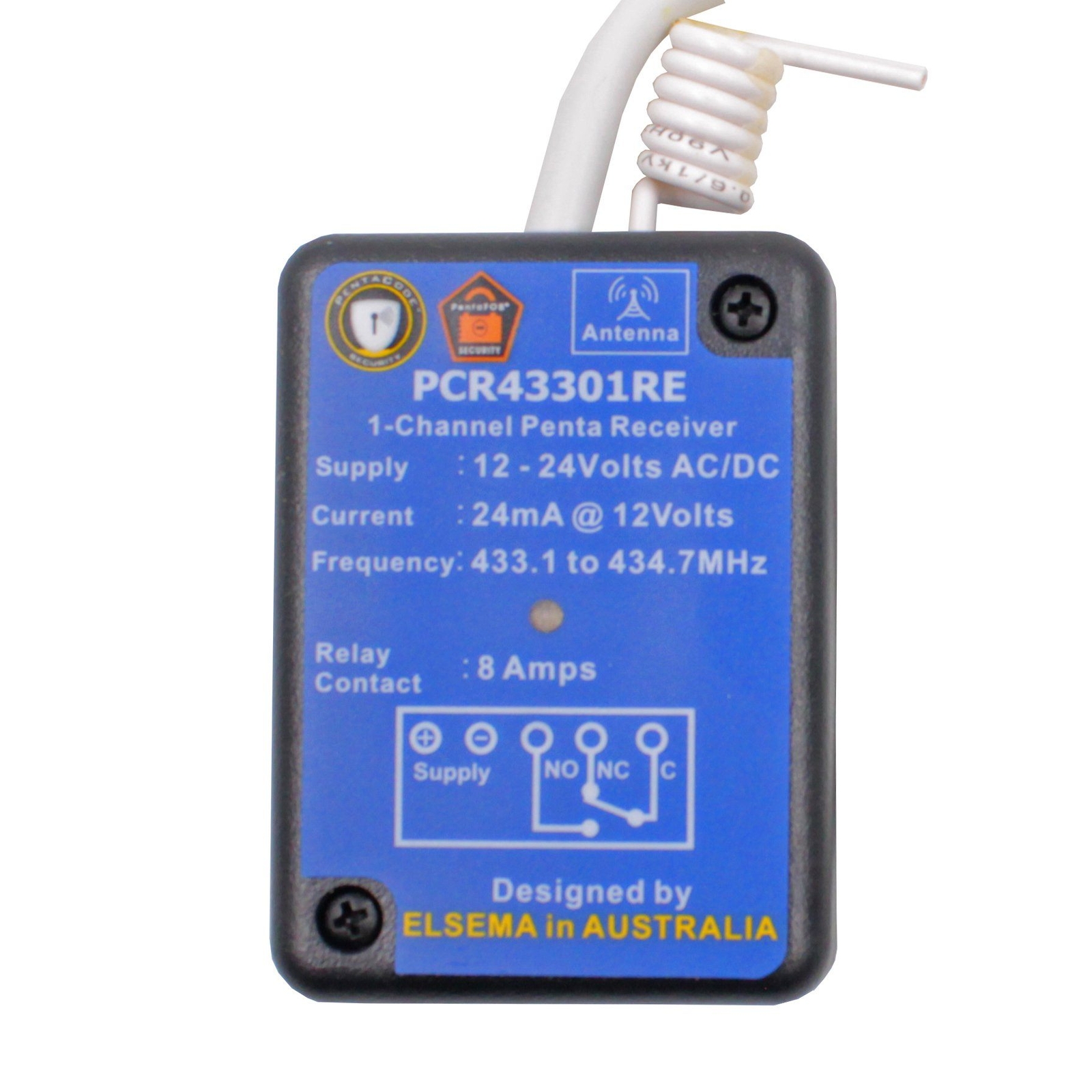 Elsema Pentafob/Pentacode PCR43301RE Receiver
