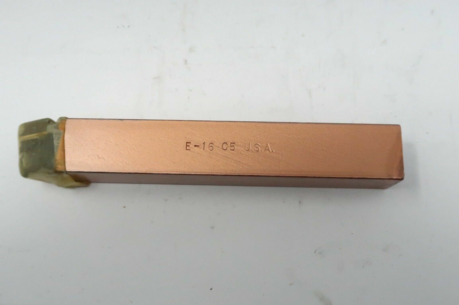 12 pcs ACT American Carbide Tool E-16 / E16 Grade C5 Brazed Lathe Bits 53467 USA