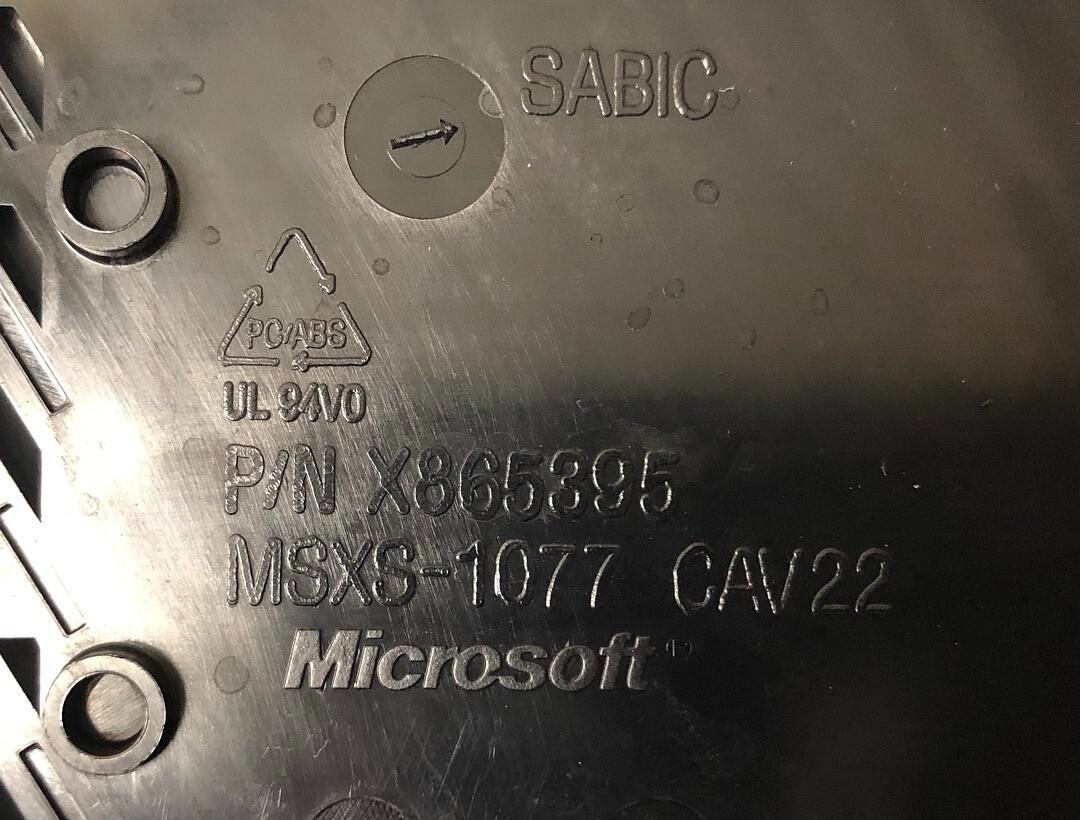 OEM Microsoft Xbox 360E E Housing SIDE PANEL End Vent Cover system shell X865395