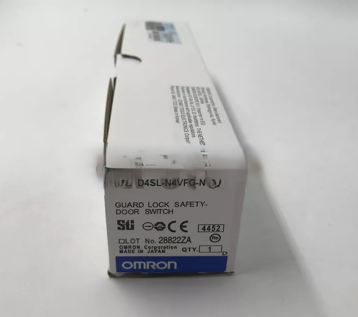 Omron D4SL-N4NFG-D PLC Door Switch Unit Automation Industrial Safety Door Switch