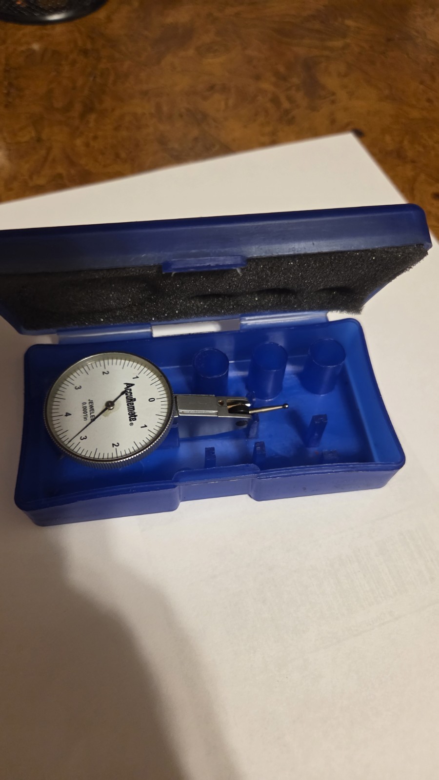 AccuRemote Test Indicator 0.0001