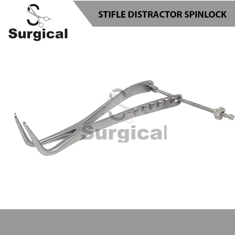 Stifle Distractor with Spinlock 13cm For Joint Orthopedic Veterinary Instruments
