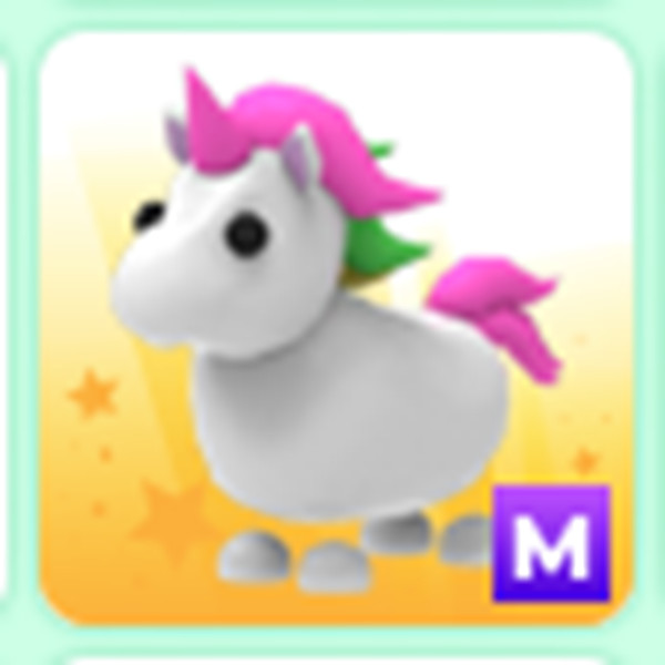 Mega Unicorn - Adopt from Me - Cheap & Trusted Store!!