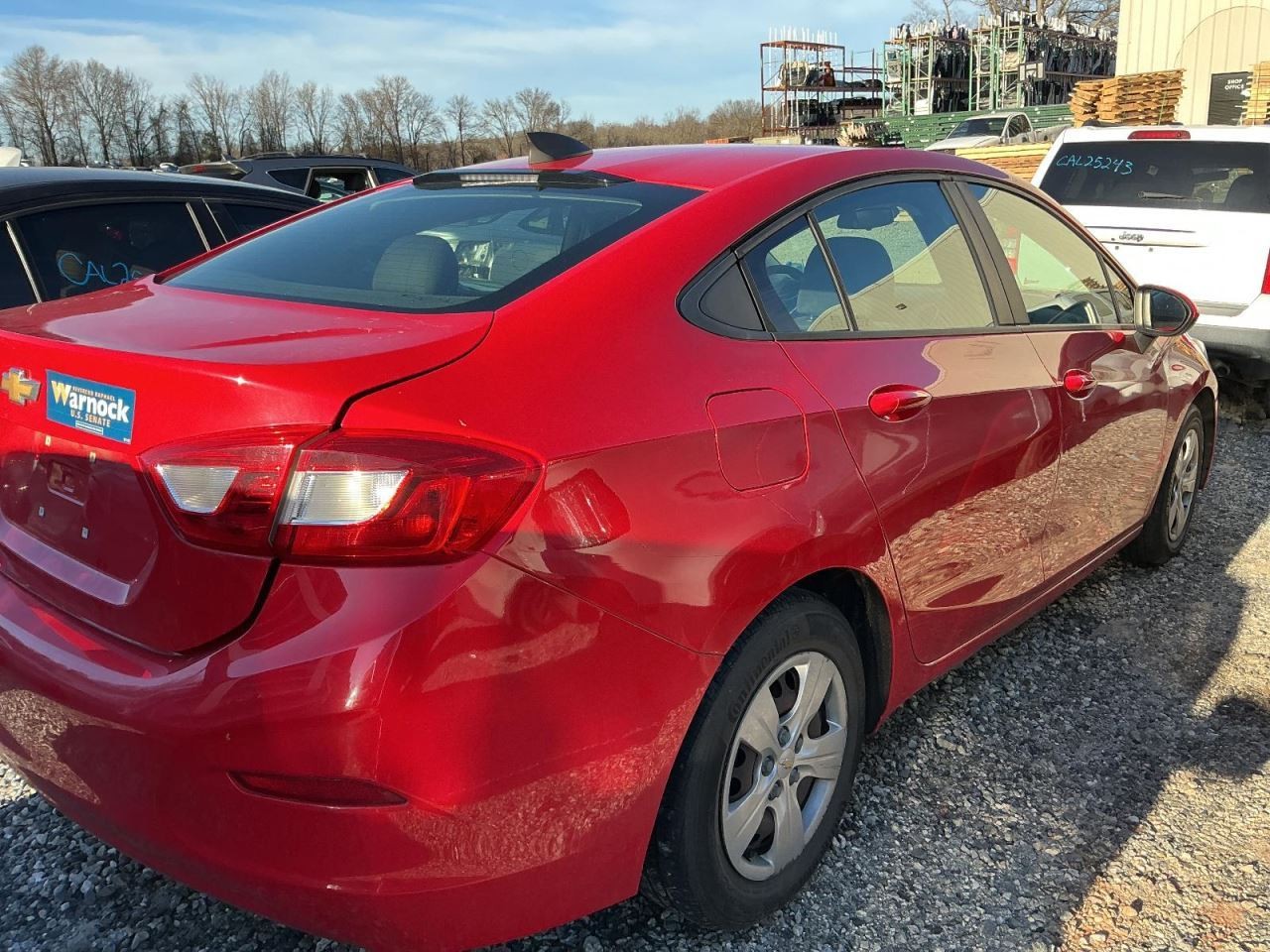 CRUZE 2017 Glove Box 4924159