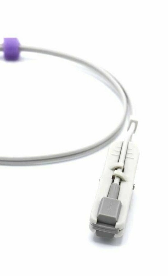 GE Marquette Veterinary Accessories Bundle Cuff Hose SpO2 ECG Temperature