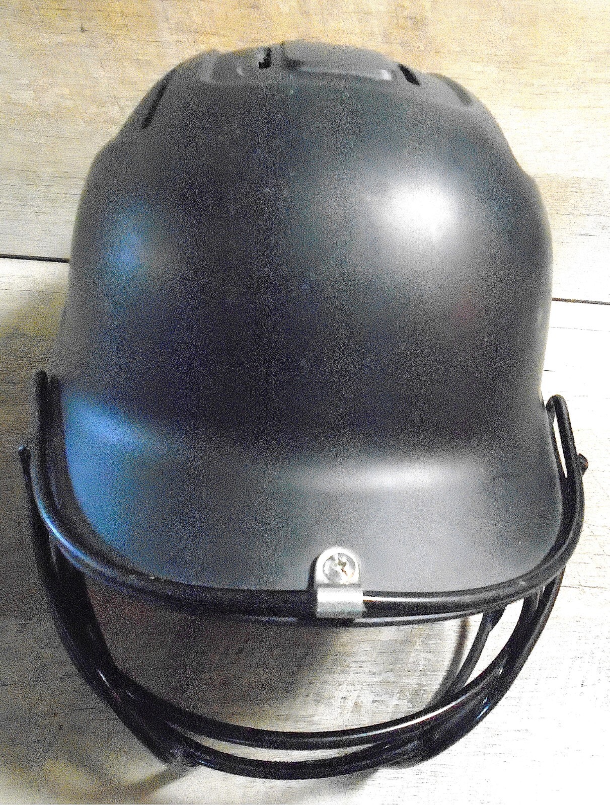 Adidas Baseball - Softball Batting Helmet Adjustable (6 3/8- 7 5/8) W/Face Mask