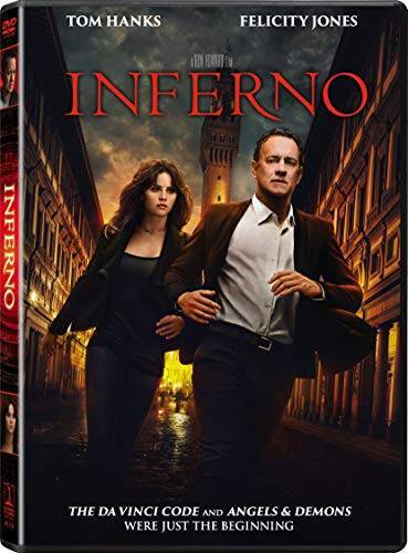 Inferno - DVD By Felicity Jones - GOOD