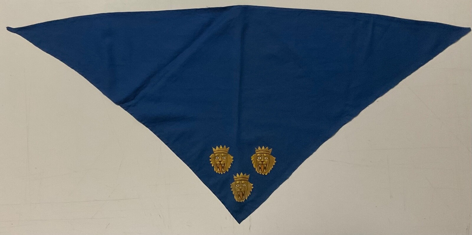 D’ANNUNZIO GABRIELE ENTERPRISE OF RIVER AND DALMATIA HANDKERCHIEF LEGIONARIES 1919.1922