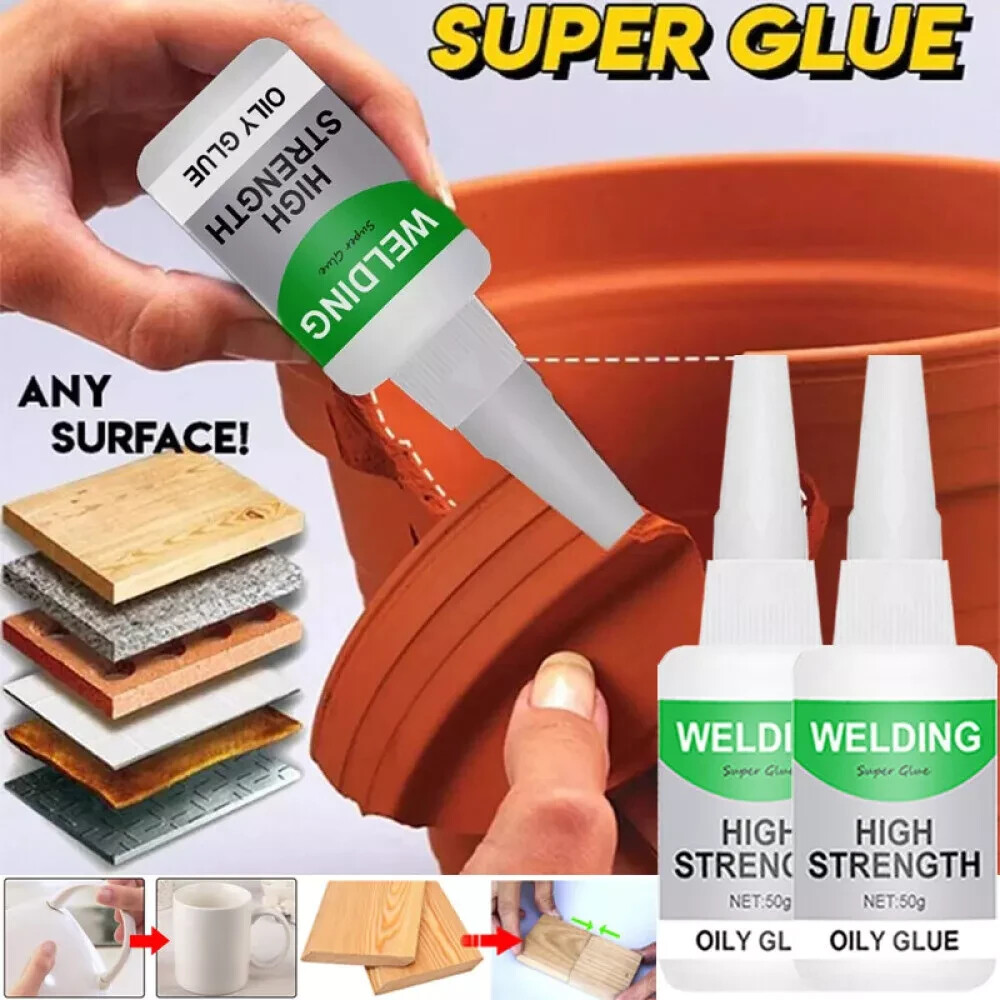 Jue Fish Multifunctional Super Oily Glue Welding High Strength 50g