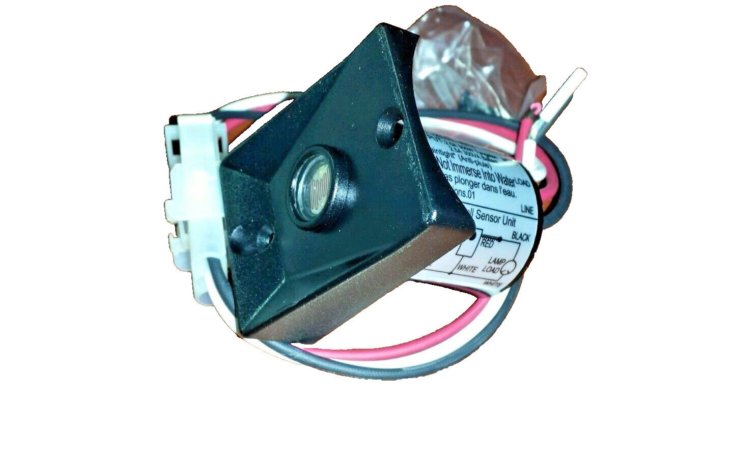 WAVE PHOTOELECTRIC SWITCH MODEL 320  3" DIA LAMP POST 120V made in USA