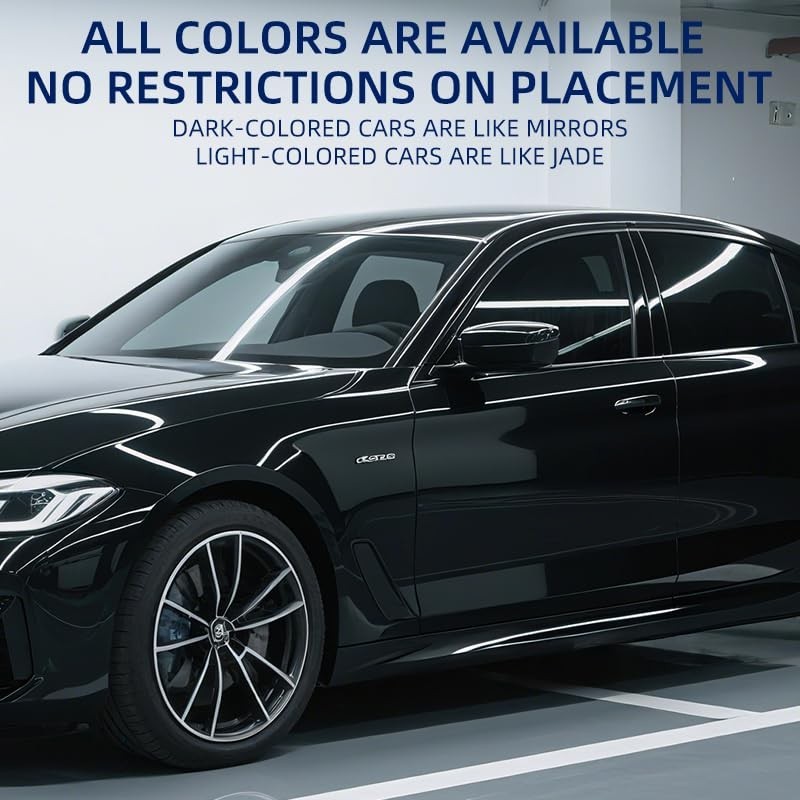 Ceramic Paint Sealant Spray - Maximum Gloss & Shine, Hydrophobic Coating for Car