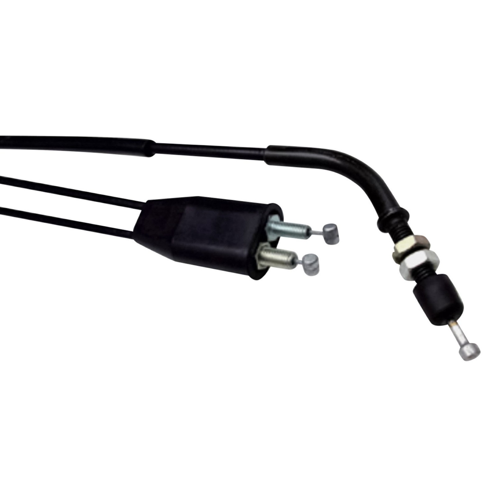 MOTION PRO Cable, Black Vinyl, Throttle Push-pull Set 03-0443