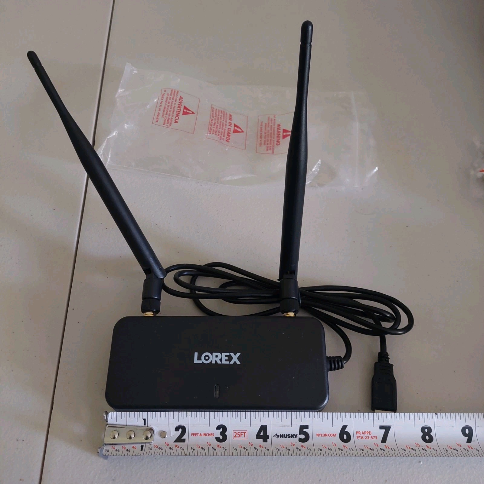 Lorex LWB6801-W 6 Channel 1080P Wireless USB Receiver Wire-free Receiver