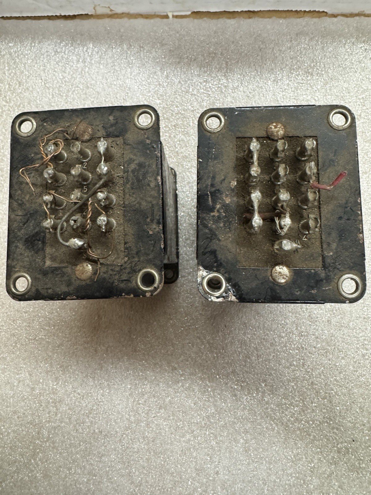 Kenyon Input Transformers Pair P-100 20db gain Mult Line to Line