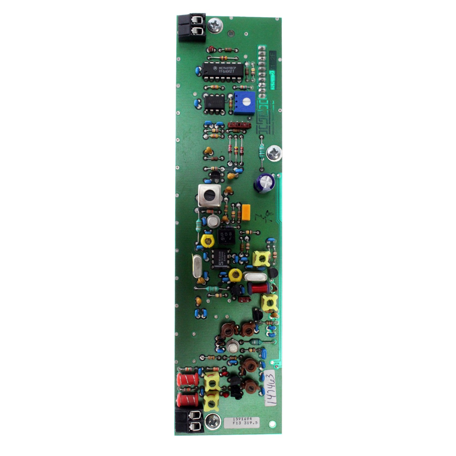 ITI W59-036-319.5 SECURITY ALARM REPAIR CARETAKER RADIO RECEIVER MODULE