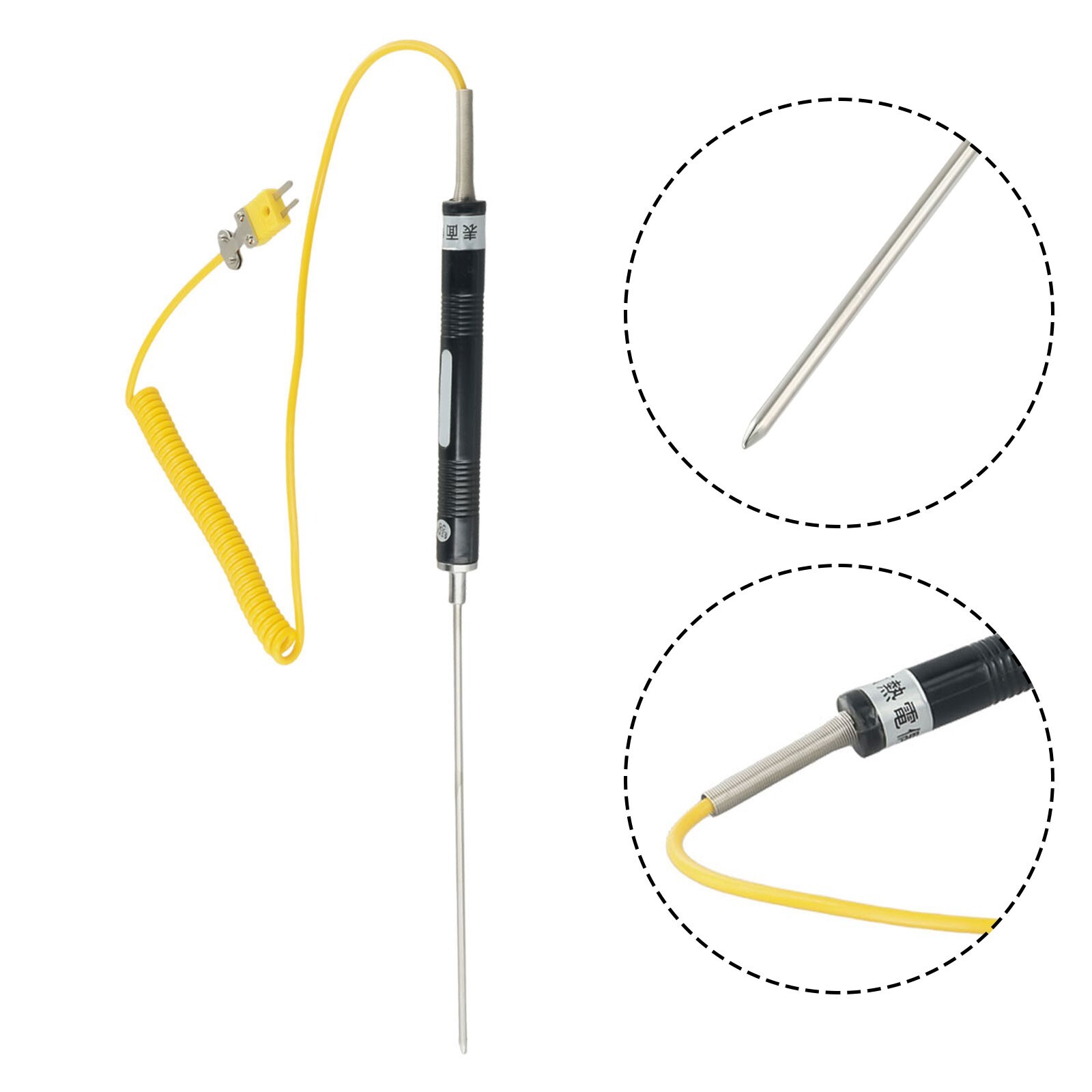 1 X K Type Thermocouple Temperature Probe Sensor For Thermometer 81531