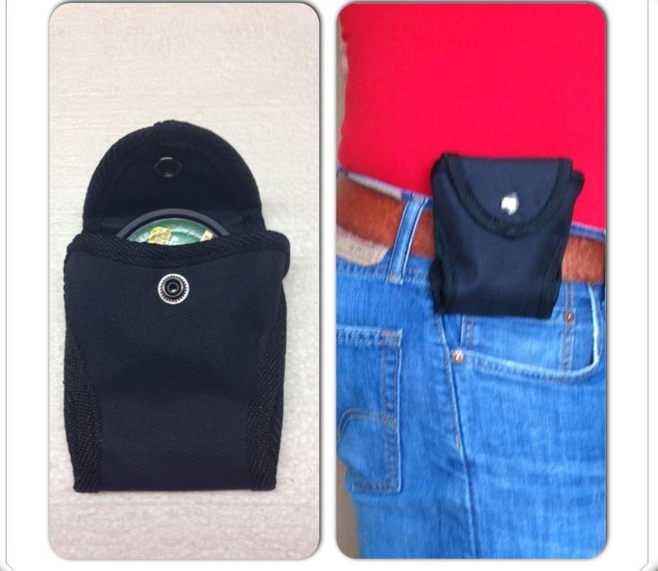 Tobacco Pouch Belt Holster