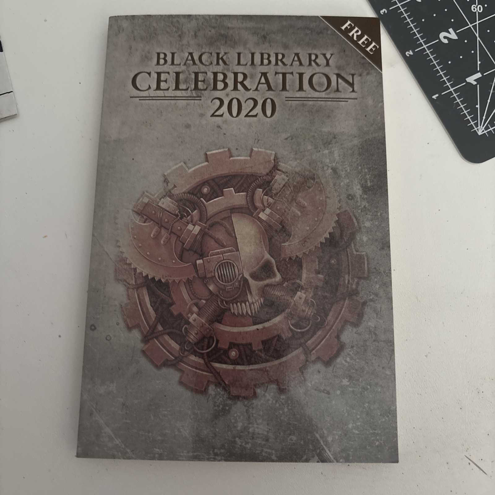 Black Library Celebration 2020 Book Warhammer 40K Special Release Limited