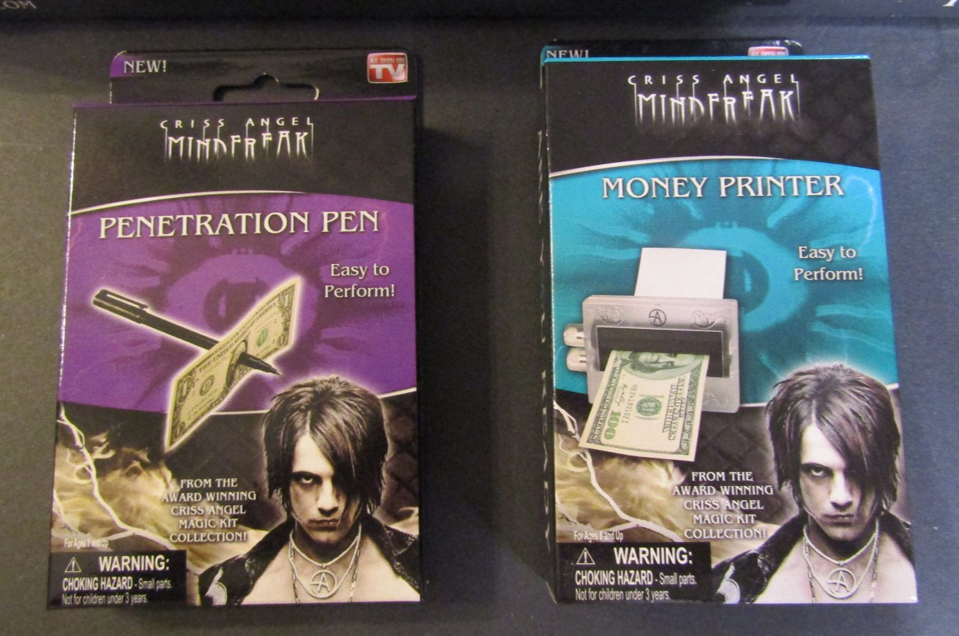 Criss Angel Mindfreak Platinum Magic Kit NEW Sealed (PLUS 2 BONUS TRICKS) Bundle
