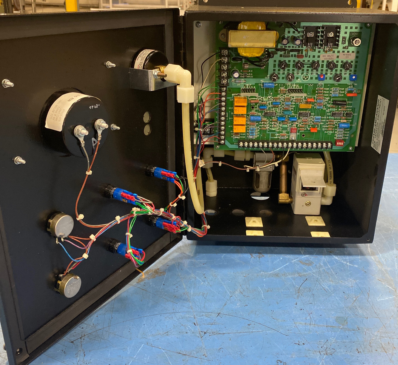Cleveland Machine MWN-08422 Kidder Motor Controller 115/230VAC