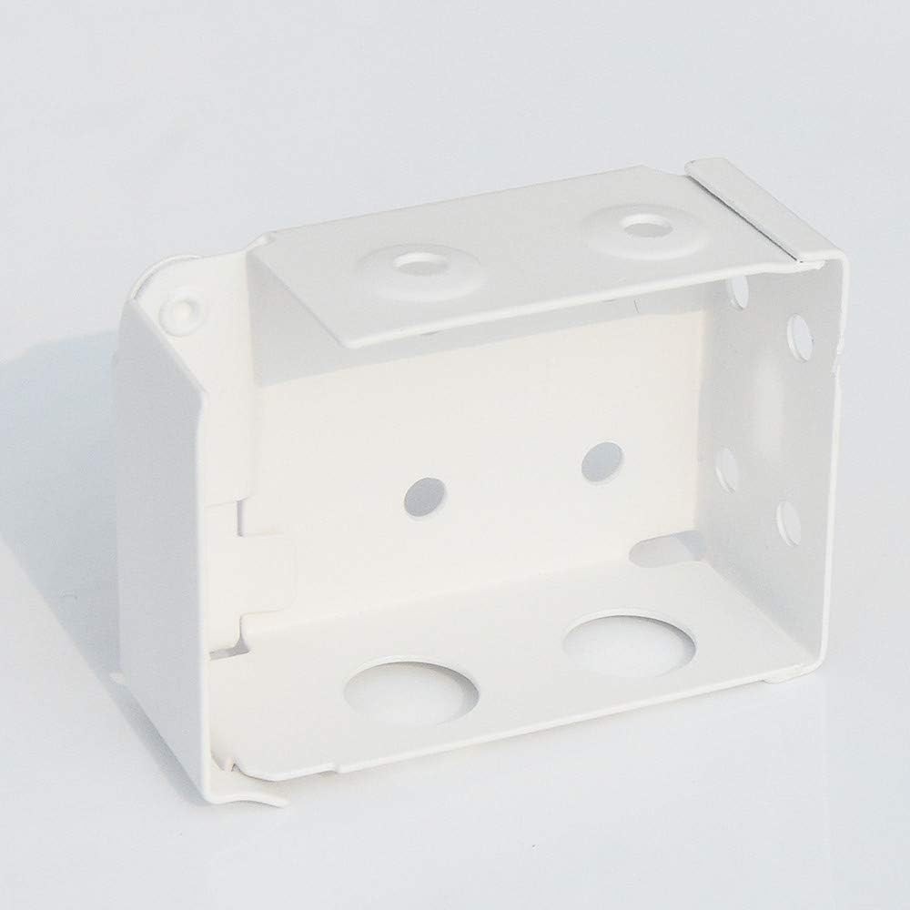 2pcs Box Mounting Bracket for Low Profile Horizontal Blinds with 1-3/4" x 2 1/2"
