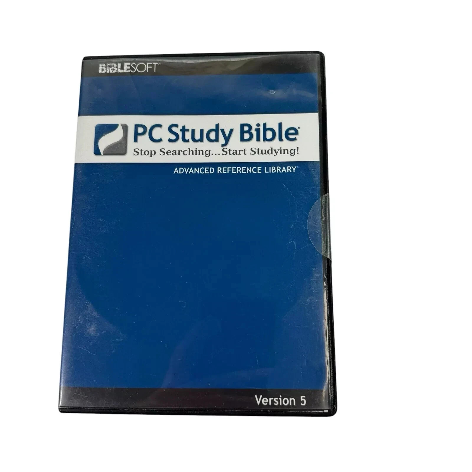 BibleSoft PC Study Bible 5 - Advanced Reference Library DVD for Windows
