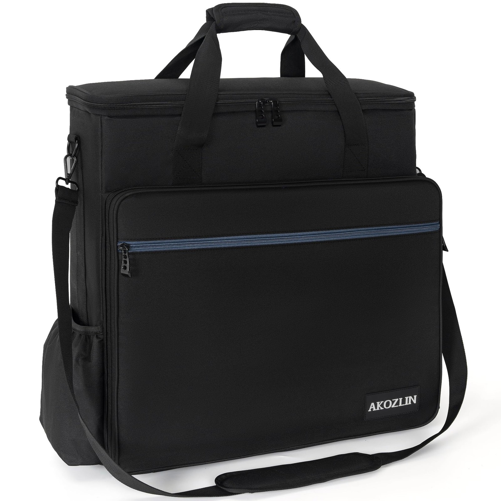 Padded Mixer Gig Bag DJ Controller Travel Shoulder Bag18 X18 X5.5 DJ Mixer Case