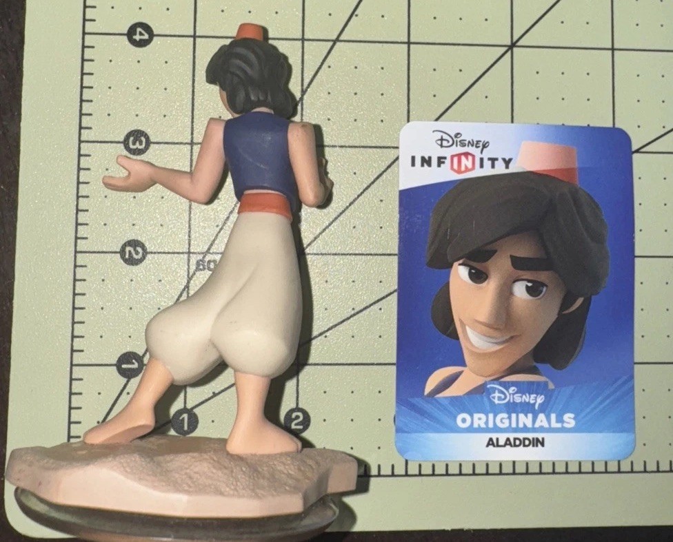 Disney Infinity 2.0: Aladdin Figure Inf-1000117 & Card