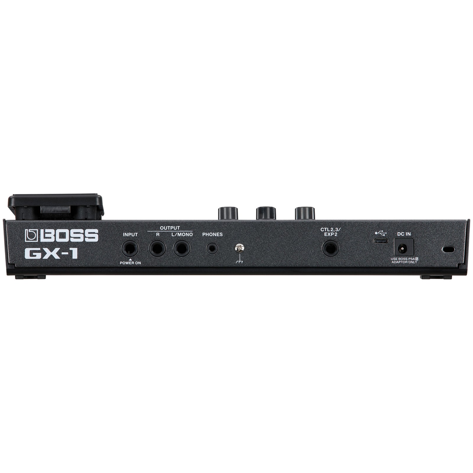 BOSS GX-1 Guitar Amp Modeler & Multi-Effects Processor Pedal, Bluetooth & USB-C