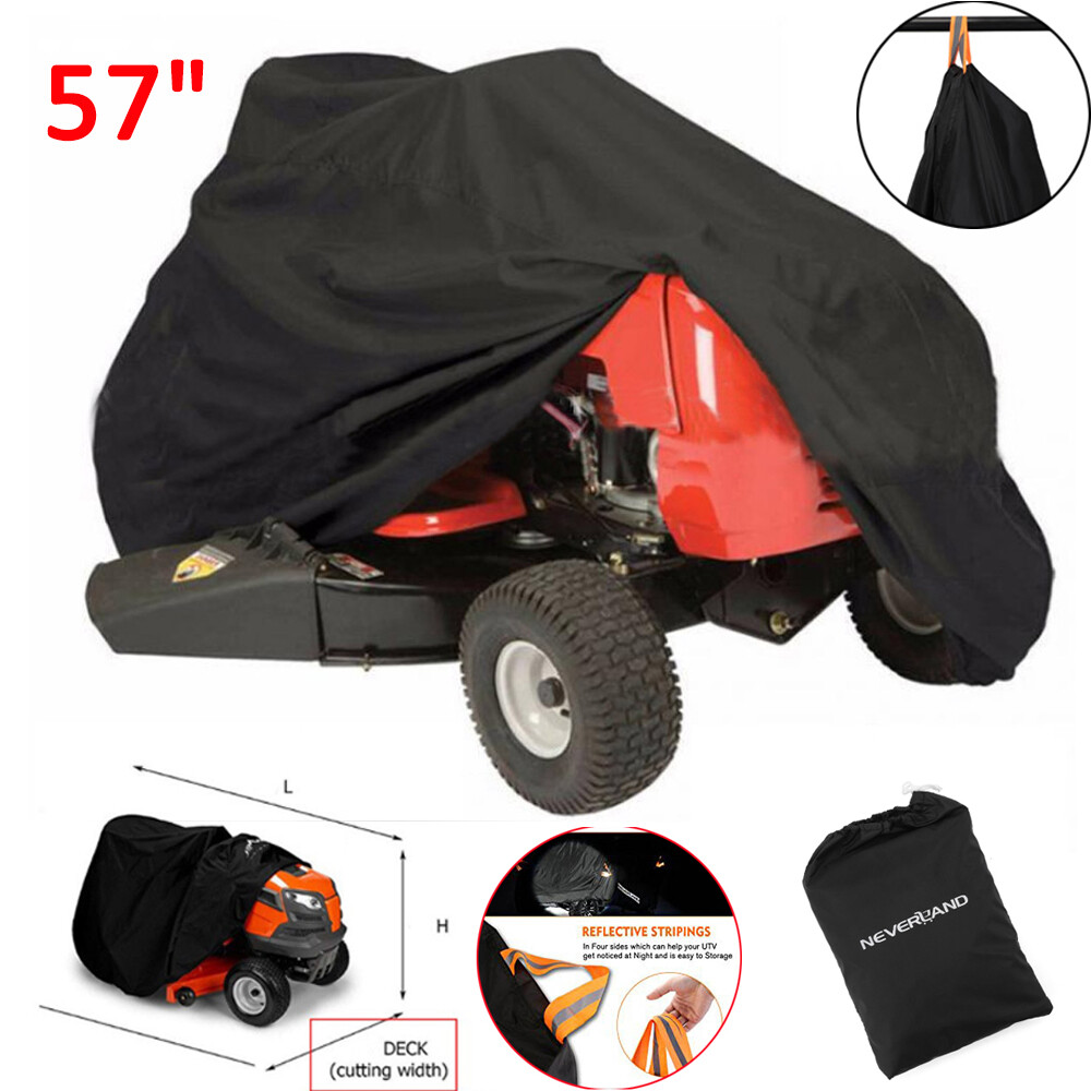 Riding Lawn Mower Cover Waterproof Heavy Duty Durable UV Snow Resistant Tractor
