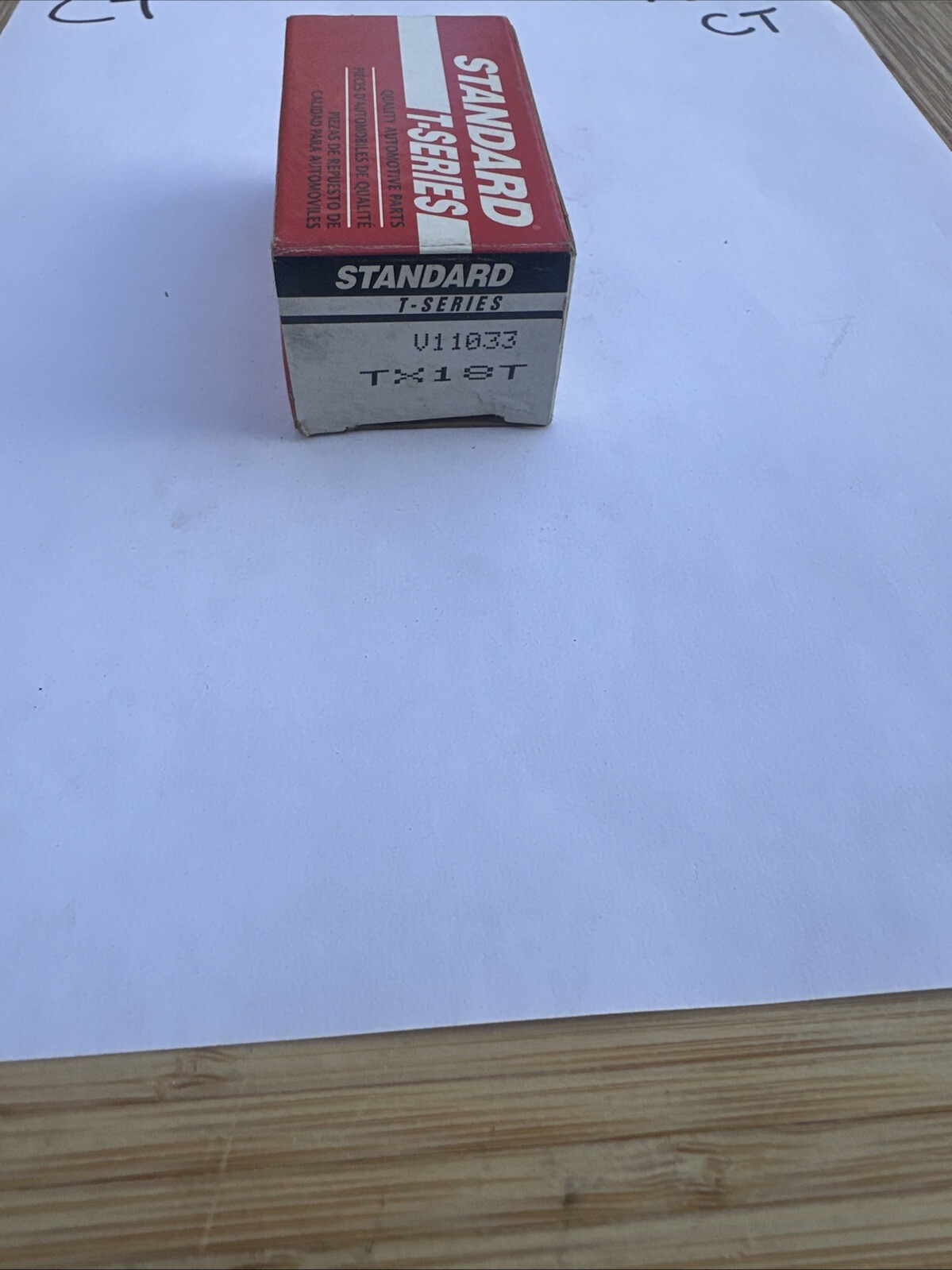 Engine Coolant Temperature Sensor Standard TX18T