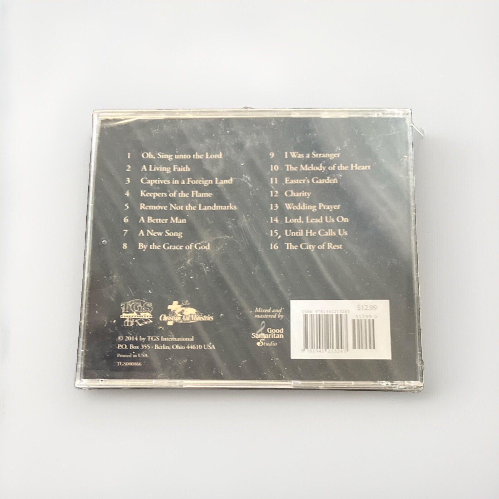 Keepers of the Flame Acappella Music CD - John Paul Raber - CAM Books